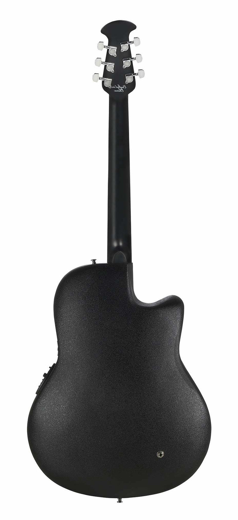 Ovation Celebrity Left Handed Acoustic Electric Guitar - Black - CS24L-5G