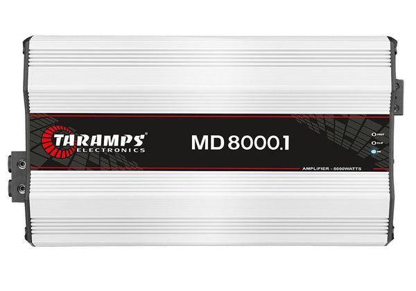 Taramps 8,000 Watts RMS Mono Car Amplifier - MD8000.1