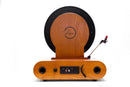 Fuse Vert Vertical Vinyl Record Audio Player & System w/ Speakers - Wood