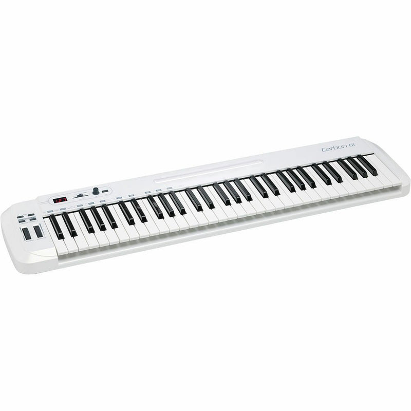 Samson Carbon 61 USB MIDI Keyboard Software Controller Bundle