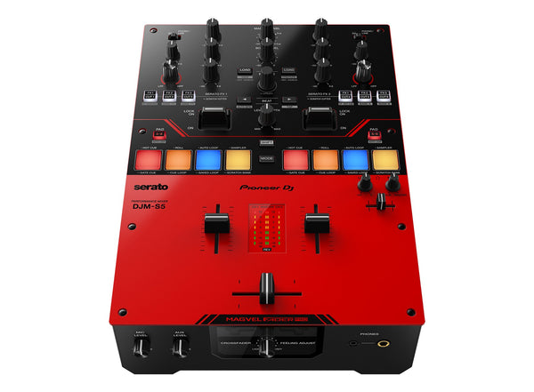 Pioneer DJ DJM-S5 2-Channel DJ Mixer for Serato DJ