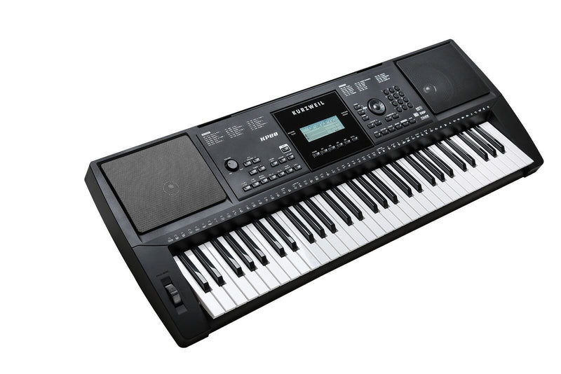 Kurzweil 61-Key Portable Arranger Keyboard - KP-80 - New Open Box