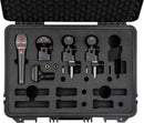 sE Electronics V Pack US Venue 4 Drum Microphone Kit with Case and Clamps