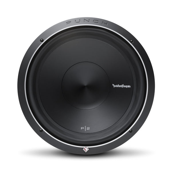 Rockford Fosgate 400 Watt 2 Ohm Punch 15" P2 DVC Subwoofer - P2D2-15