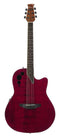 Ovation Applause Elite Acoustic Electric Guitar - Ruby Red