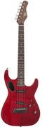 Michael Kelly Hybrid 60 Port Semi-Hollow Electric Guitar - Trans Red - MK60HTRMRC