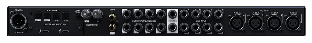 Universal Audio Apollo x8 Rackmount Interface - APX8 Thunderbolt 3 ...
