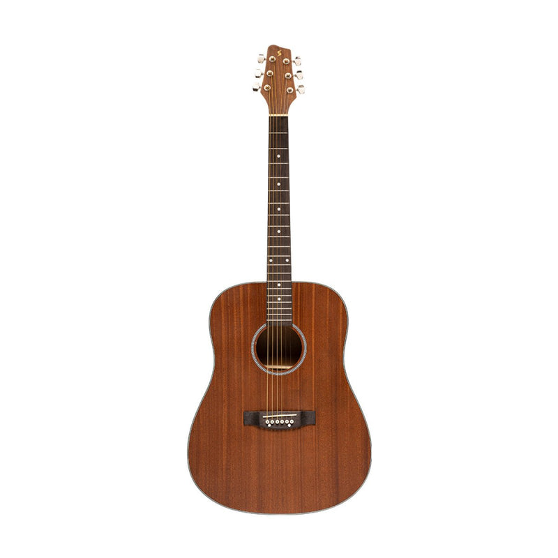 Stagg Acoustic Dreadnought Guitar - Natural Finish - SA25 D MAHO