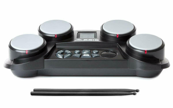 Alesis Ultra-portable Electronic 4-Pad Tabletop Drum Kit - CompactKit 4