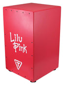 Tycoon Lilu Pink Signature Series Cajon - TK-29LL