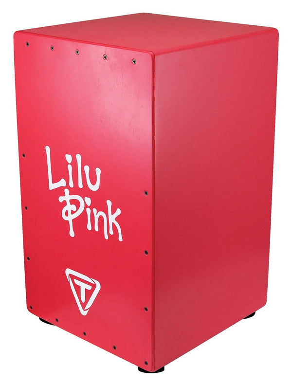 Tycoon Lilu Pink Signature Series Cajon - TK-29LL