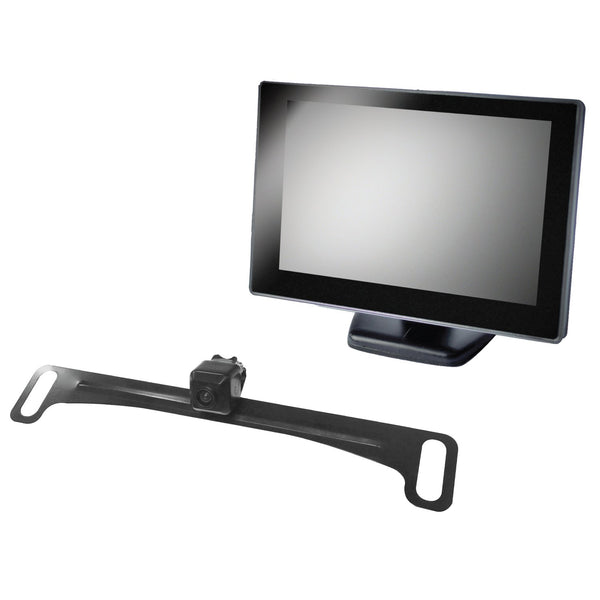 BOYO Vision VTC175M Vehicle Backup System w/ 5-Inch Rearview Monitor