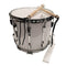 CB Drums 12" x 14 Marching Tenor Drum - White - 3662T