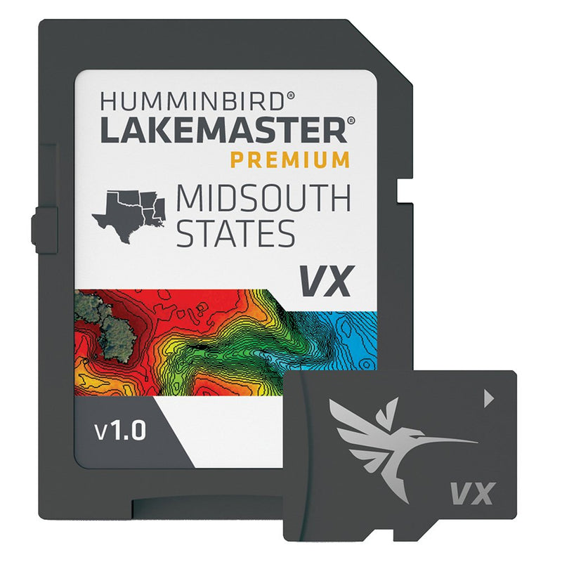Humminbird LakeMaster® VX Premium - Mid-South States 602005-1