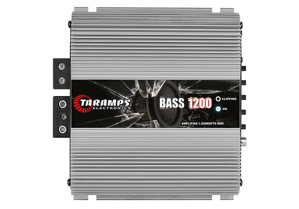 Taramp's Bass 1200 Watts 1 Ohm Class D Full Range Mono Amplifier - BASS12001OHM