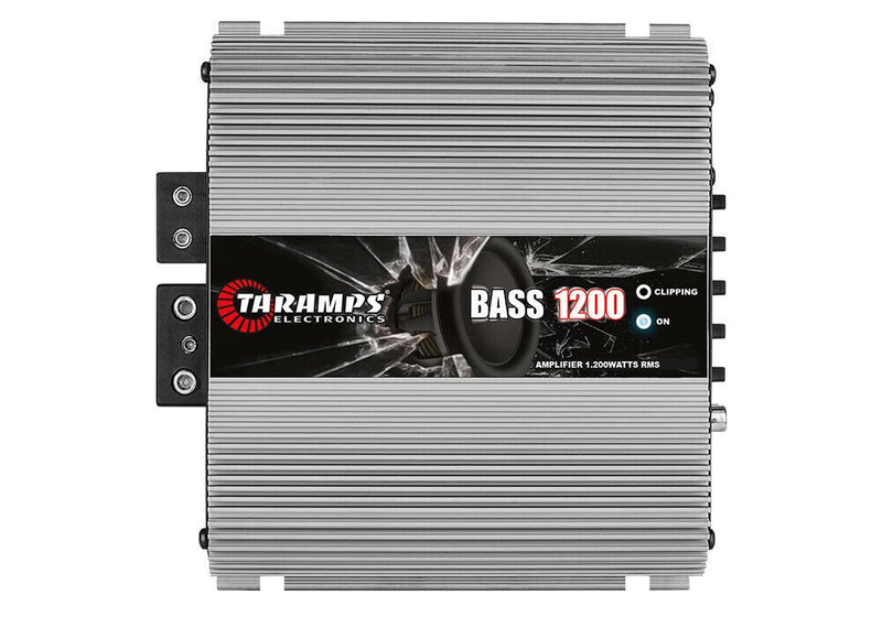 Taramp's Bass 1200 Watts 1 Ohm Class D Full Range Mono Amplifier - BASS12001OHM