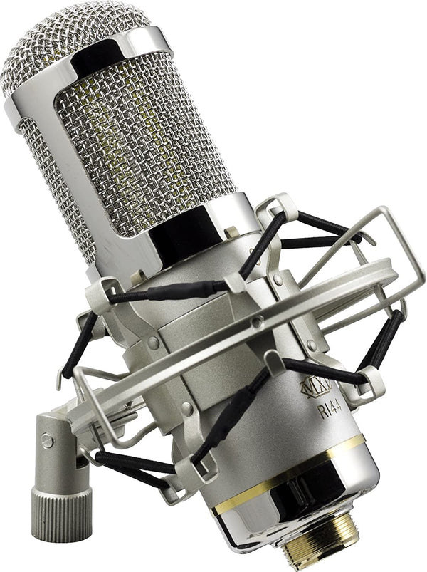 MXL R144 Heritage Edition Ribbon Microphone w/ Shock Mount & Case - MXLR144HE