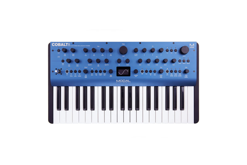 Modal Cobalt8 8 Voice Extended Virtual-Analog Synthesizer 37-Key Keyboard