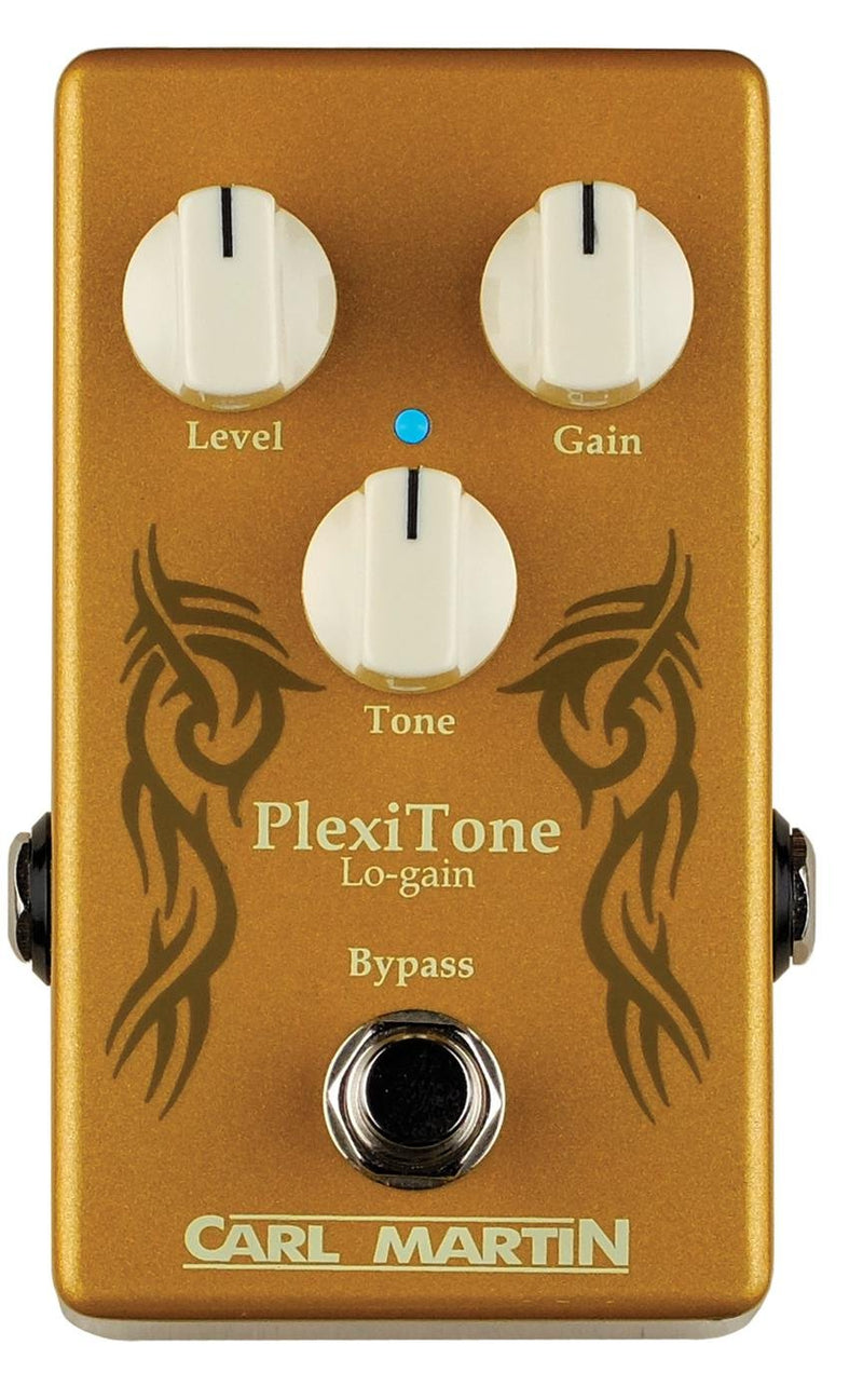 Carl Martin Plexitone Lo-gain Guitar Pedal - CM0223