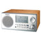 Sangean Digital AM/FM Stereo System w/ LCD & Alarm Clock - Walnut - WR2WAL