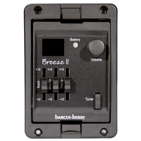 Barcus-Berry Breeze II Acoustic Guitar Preamp System - New Open Box