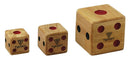 Tycoon Percussion Set Of 3 Dice Shakers