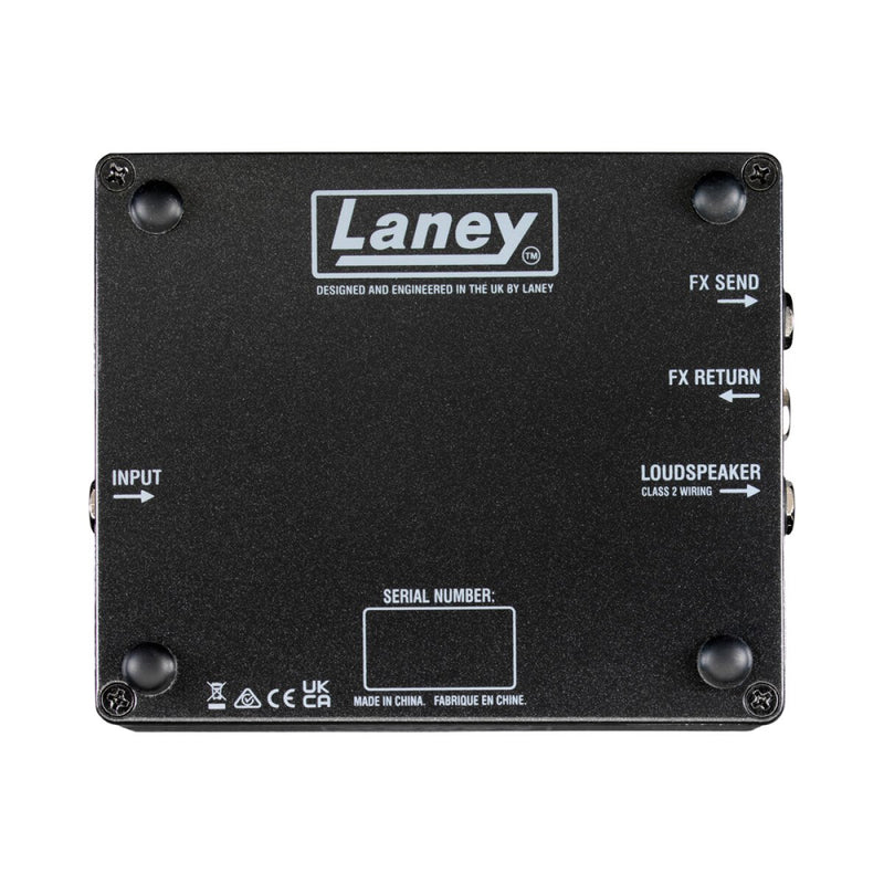 Laney Foundry Series Ironheart Loudpedal 2CH Power Amplifier Pedal w/ Boost