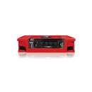 Banda 2K1OHMRED Bass 2000 Watt 1 Ohm Car Mono Amplifier - Red