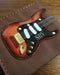 Axe Heaven SRV Signature Electric Guitar Wallet Handmade from Genuine Leather