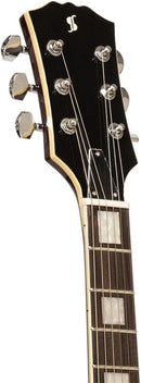 Stagg Standard Series Archtop Electric Guitar - Violin Sunburst - Left Hand
