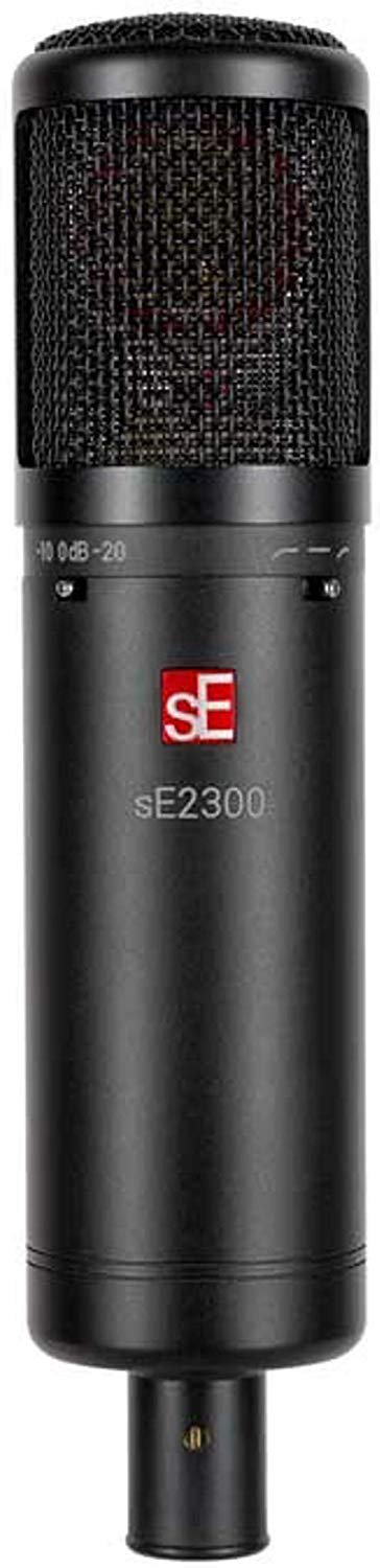 sE Electronics Multi-Pattern Large Diagram Condenser Microphone - sE2300