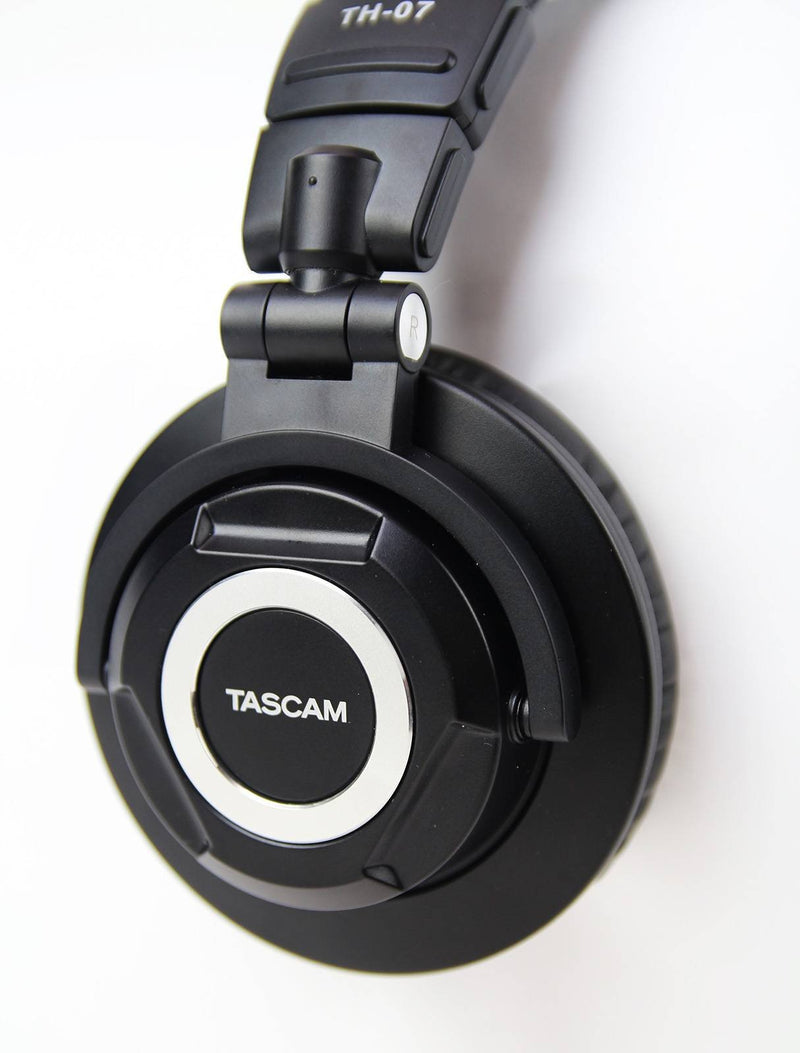 Tascam High Definition Monitor Over-Ear Headphones - TH-07
