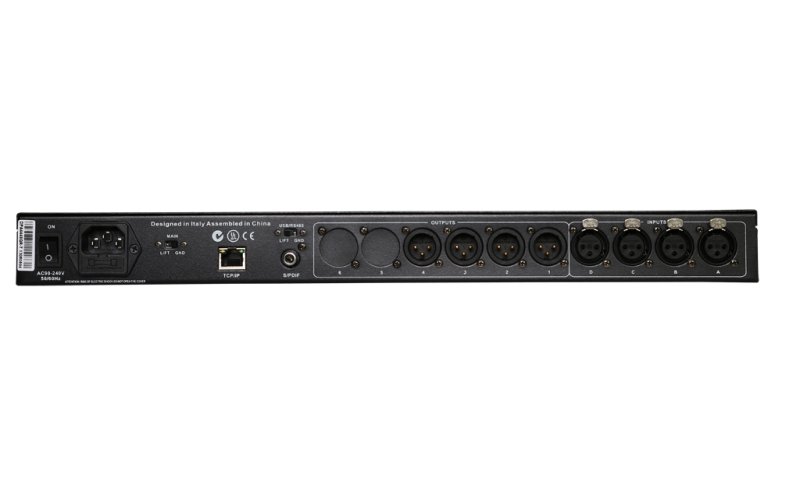 Marani DPA4448QRT 4-Input 4-Output Speaker Management System