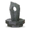 Stone Standing Rock Fountain 27.5"H