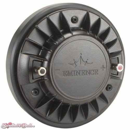 Eminence 2-In 100w(aes) 3-In Voice Coil Diameter 8 Ohms Impedance RMS