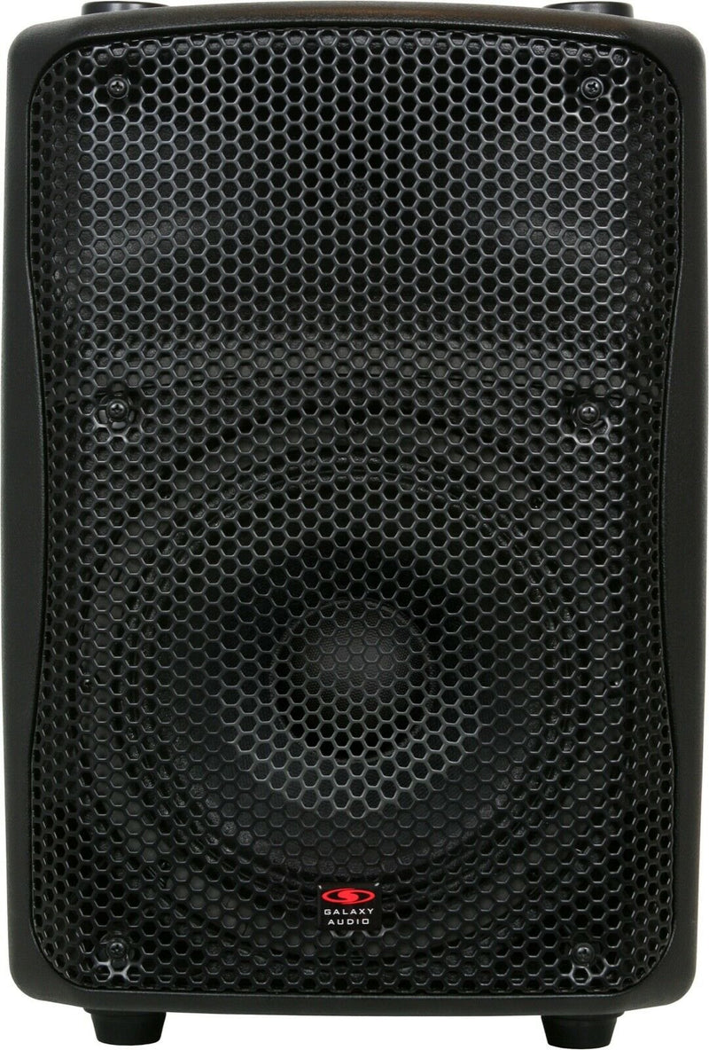 Galaxy Audio GPS-8 Portable Speakers Compact Monitors Powered Speakers