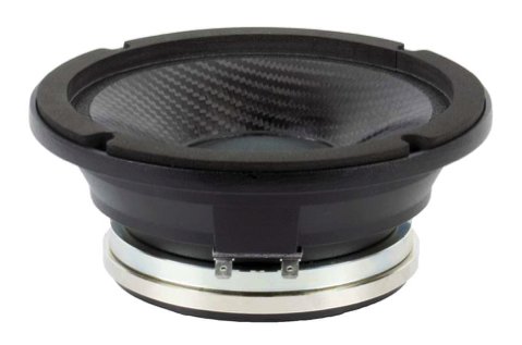 Beyma  6.5" Carbon Fiber Neodymium Midrange Speaker - 6MCF200ND