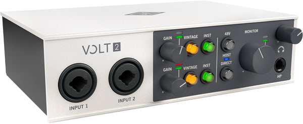 Universal Audio VOLT-2 USB Audio Interface - UA-VOLT-2-U