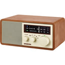 Sangean AM/FM Bluetooth Wooden Cabinet Radio - WR-16