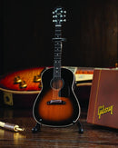 Axe Heaven Gibson J-45 Vintage 1:4 Mini Guitar Replica - Sunburst - GG-630