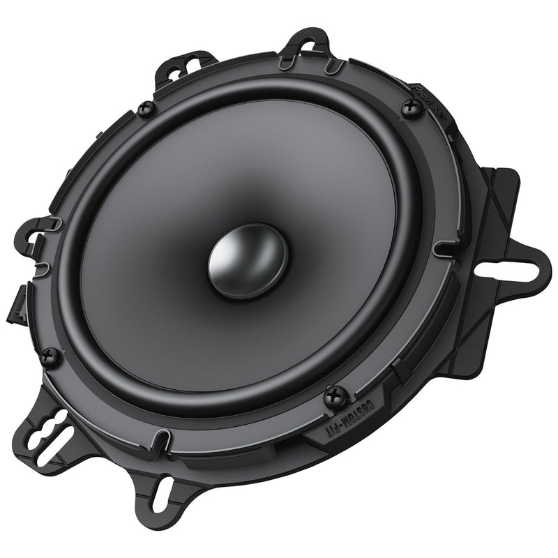 Pioneer A-Series 6.5" 2 Way Component Speaker System w/ 2 Woofers & 2 Tweeters