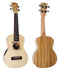 Flight Spruce & Zebrawood Electro-Acoustic Concert Ukulele  – DUC525 CEQ