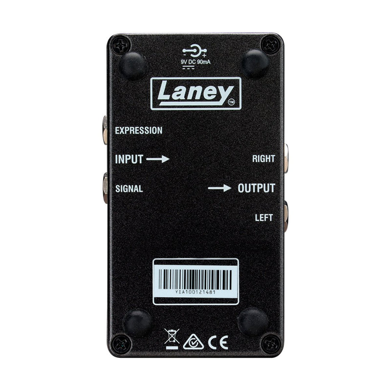 Laney Spiral Array Chorus Guitar Effect Pedal with 3 Distinct Modes