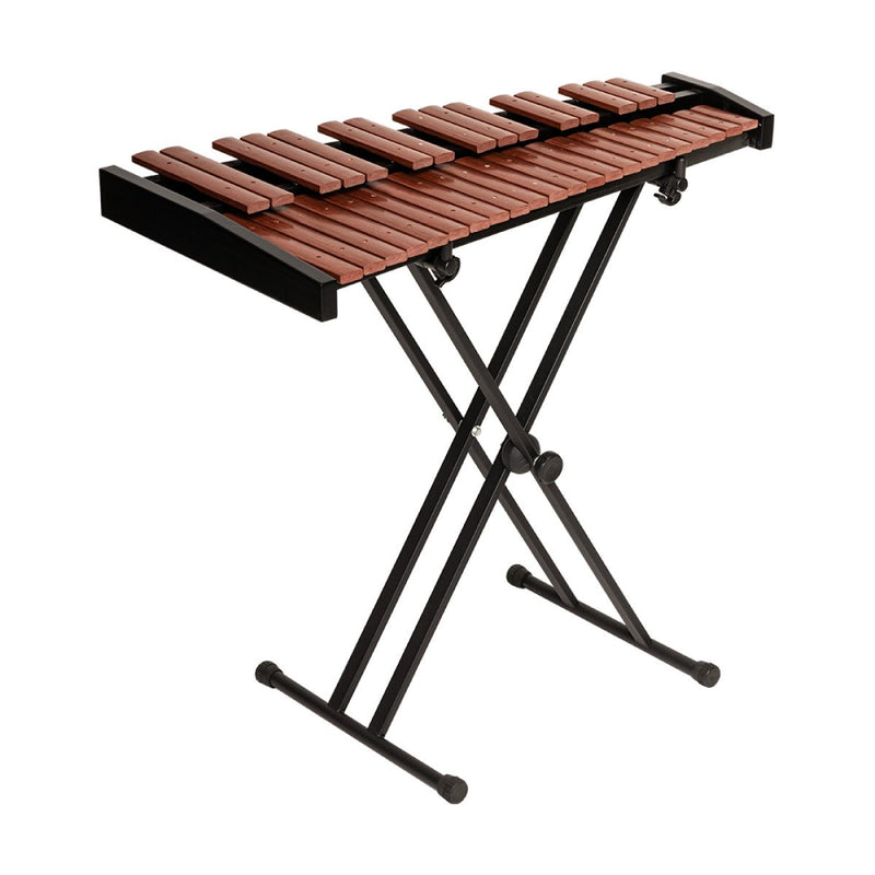 Stagg Portable 37-Key Desktop Synthetic Xylophone Set with Gig Bag