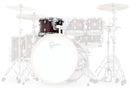 Gretsch Drums Catalina Maple 8X12 Rack Tom - Deep Cherry Burst - CM1-0812T-DCB