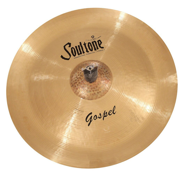 Soultone Cymbals 12" Gospel China - GSP-CHN12