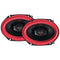 Cerwin Vega Series 6" x 8" 400 Watts 2-Way Coaxial Car Speakers - Pair - V468