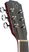 JN Guitars Auditorium Acoustic-Electric Guitar - Redburst - BES-ACE TRB