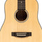 Stagg Acoustic Dreadnought Travel Guitar - Natural - SA25 SPRU TRAV