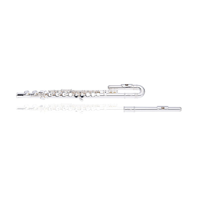 Stagg Curved/Closed Hole C Flute w/ 2 Head Joints & Soft Case - WS-FL221
